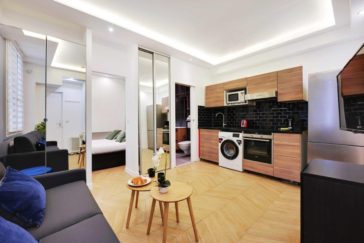 Apartment In The Marais - 1 Paris Exterior foto